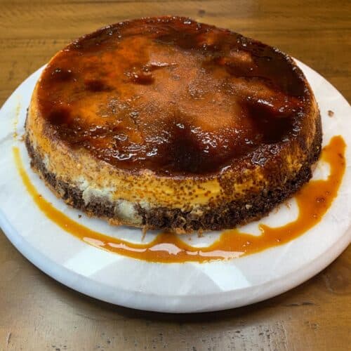 Chocoflan keto cake recipe