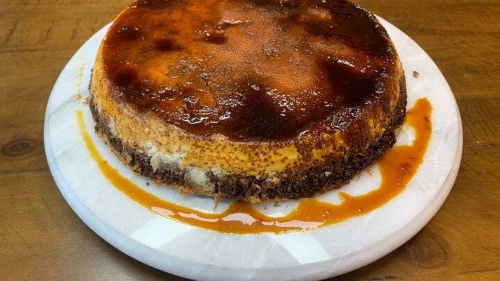 Chocoflan keto cake recipe