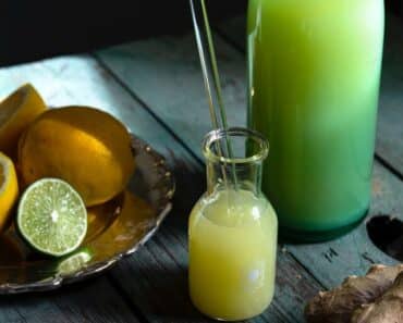 Weight Loss Recipe: Cucumber and Ginger Juice