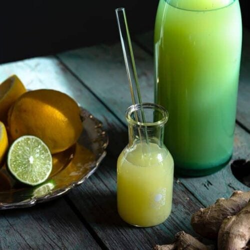 Cucumber and Ginger Juice