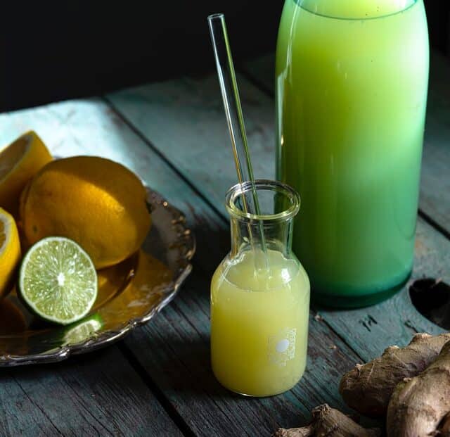 Cucumber and Ginger Juice