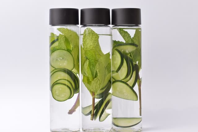 Cucumber and ginger juice