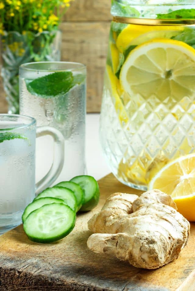 Cucumber and ginger juice recipe