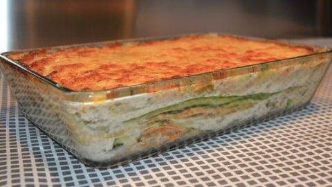 Keto lasagna bake
