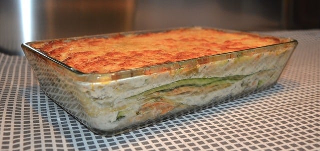 Keto lasagna bake