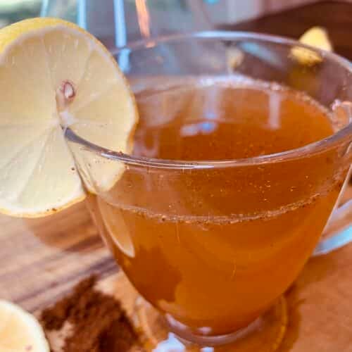 Master cleanse lemonade recipe