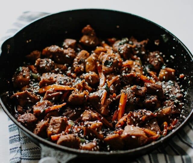 Tasty teriyaki chicken