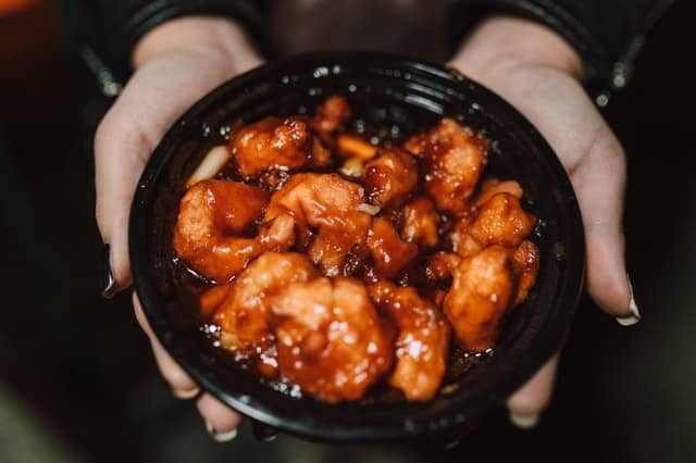 Tasty teriyaki chicken