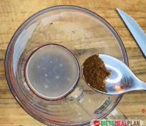 master cleanse recipe step 1