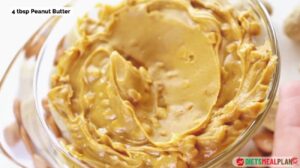 2000 Calorie Vegan Smoothie - Add 4 tbsp. of peanut butter