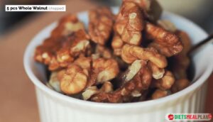 2000 Calorie Vegan Smoothie - Add 5 pcs whole walnut -chopped