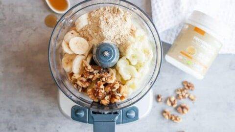 2000 Calorie Vegan Smoothie