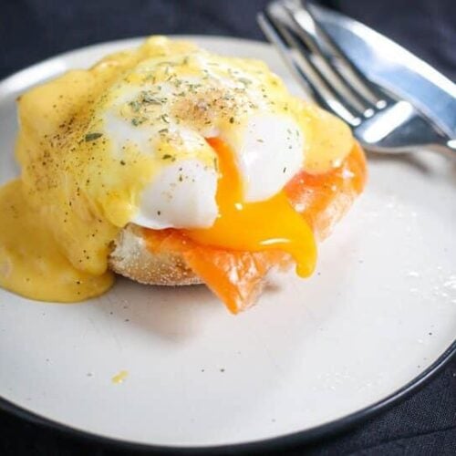 Eggs benedict recipe