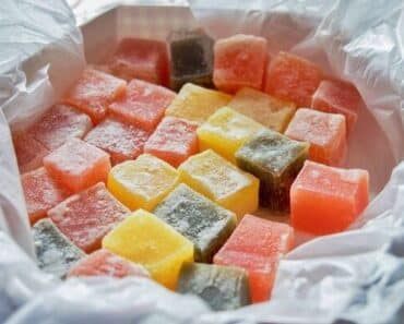 Gluten Free Turkish Delight Recipe (Only 141 Kcal)