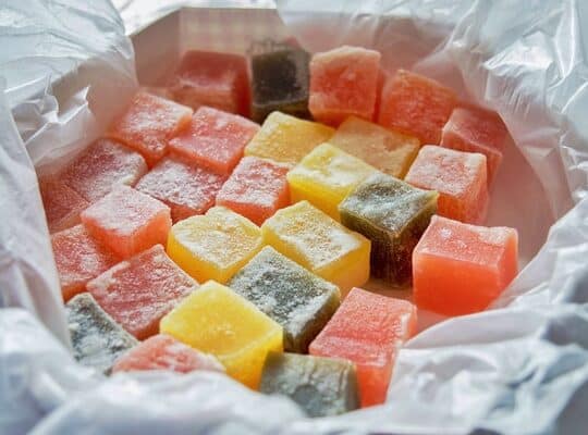 Gluten Free Turkish Delight