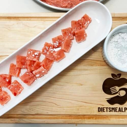 Gluten free Turkish delight