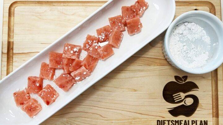 Gluten free Turkish delight