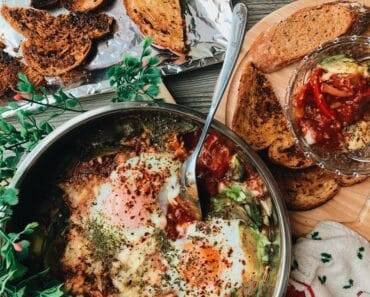 Spanish Huevos Rancheros Recipe