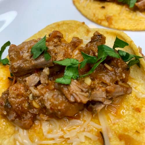 Keto Mexican tacos