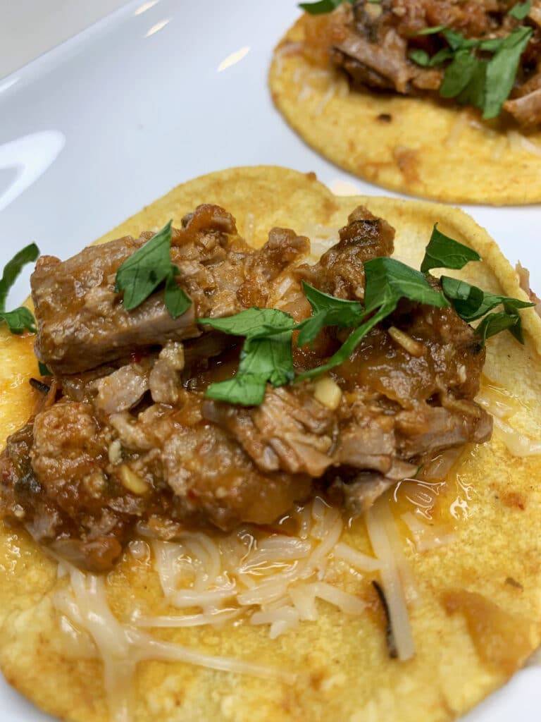 Keto Mexican tacos