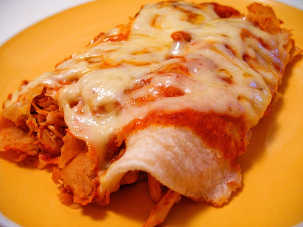 Keto enchiladas recipe