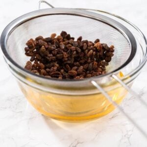 Raisin Water Detox