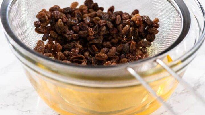 Raisin Water Detox