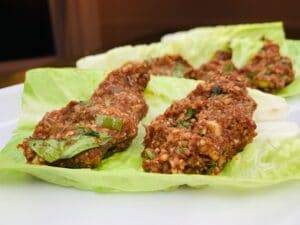 Turkish Raw Meatball Recipe