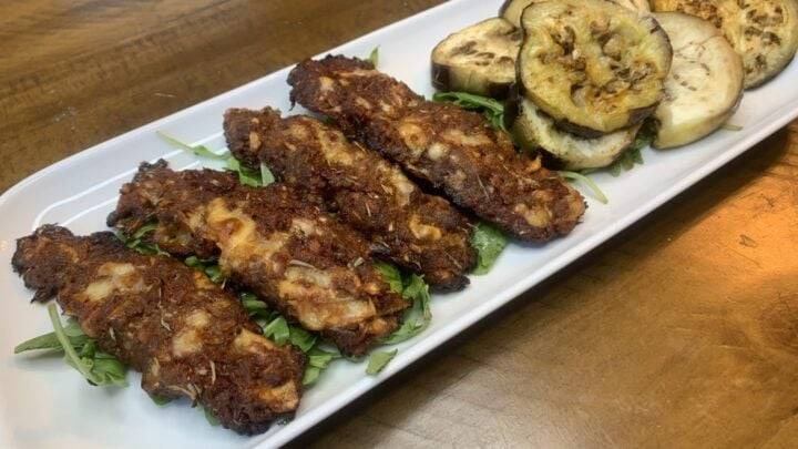 Turkish shish kebab