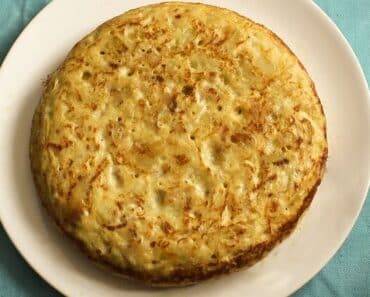 Extra Yummy Vegan Spanish Omelet Recipe