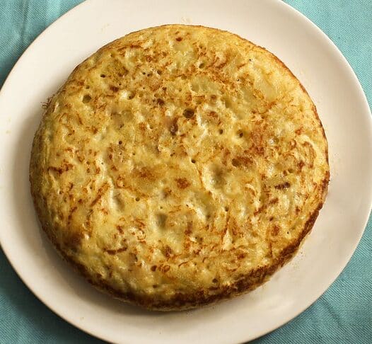 Vegan Spanish Omelette