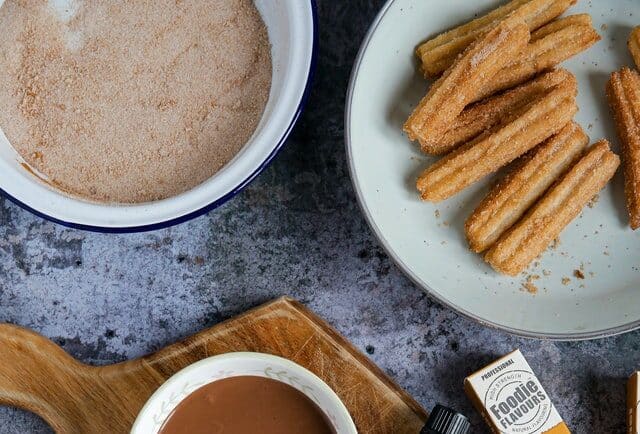 Vegan churro recipe 