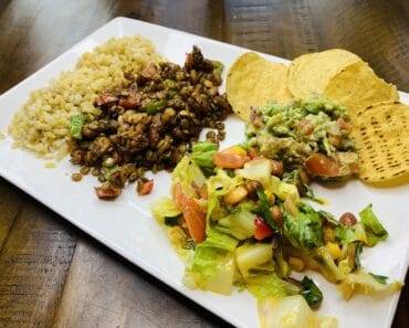 700 Calorie Vegan Mexican Burrito Recipe