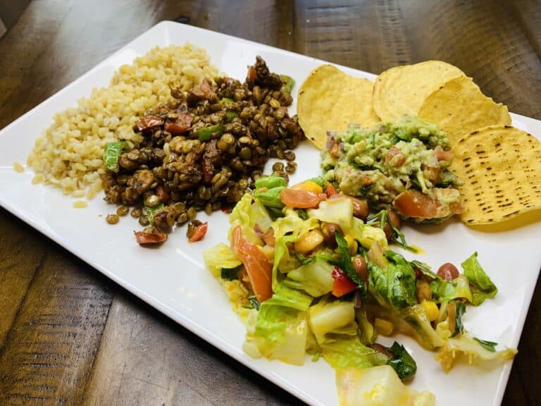 Vegan mexican burrito recipe