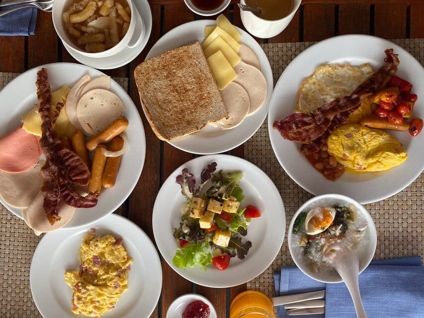 800 calorie breakfast
