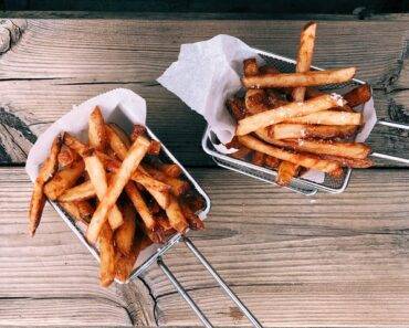 Crispy Keto French Fries Recipe (4 Easy Steps)