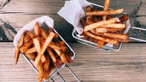 Crispy Keto French Fries