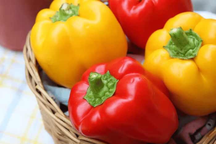 Foods that burn belly fat - Bell Peppers