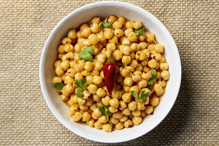 Foods that burn belly fat - Chickpeas
