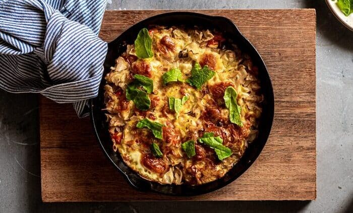 Italian vegan recipes