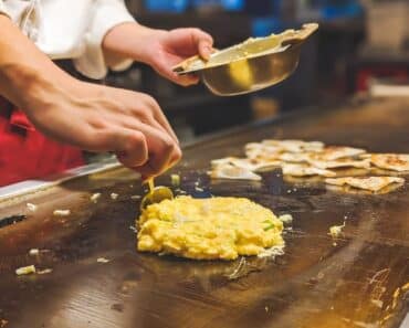 Asian Keto Okonomiyaki Recipe