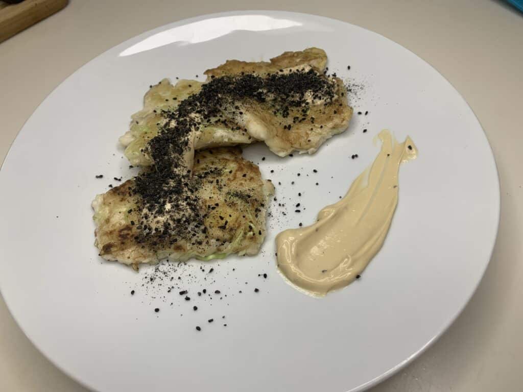 Keto Okonomiyaki Recipe