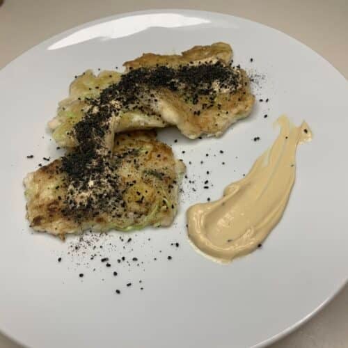 Keto Okonomiyaki Recipe