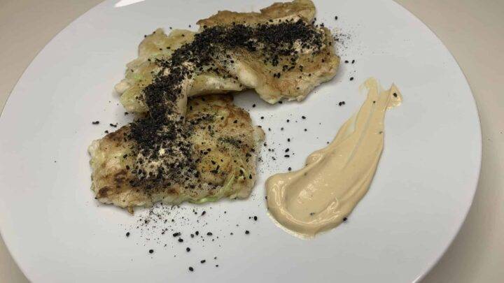 Keto Okonomiyaki Recipe