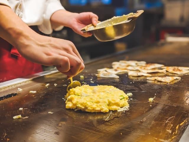 Keto Okonomiyaki Recipe