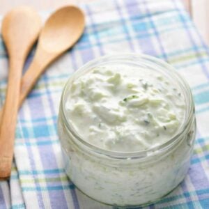 Ketogenic Tzatziki Sauce
