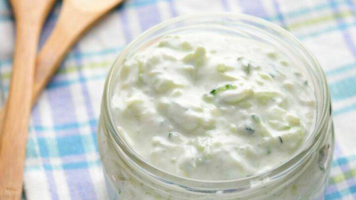 Ketogenic Tzatziki Sauce