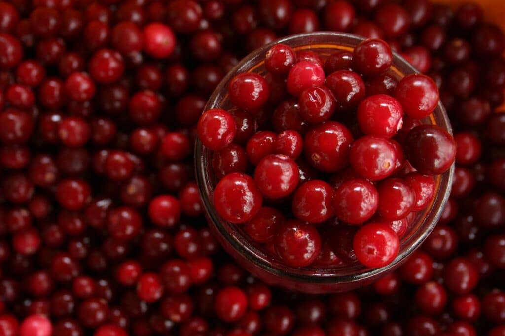 Fruits and berries