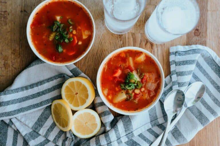 Turkish Mediterranean Soup