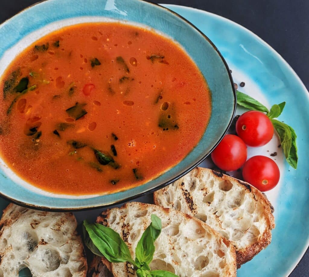 Turkish Mediterranean soup